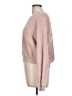 American Threads Solid Pink Pullover Sweater Size L - photo 5