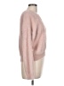 American Threads Solid Pink Pullover Sweater Size L - photo 4