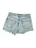 AGOLDE 100% Cotton Blue Denim Shorts Size 25 waist - photo 2