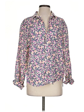 Frank & Eileen Long Sleeve Blouse