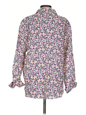 Frank & Eileen Long Sleeve Blouse (view 2)