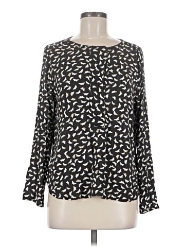 Hinge Long Sleeve Blouse (view 1)