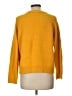 Philosophy Republic Clothing Solid Yellow Pullover Sweater Size L - photo 2