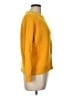 Philosophy Republic Clothing Solid Yellow Pullover Sweater Size L - photo 4