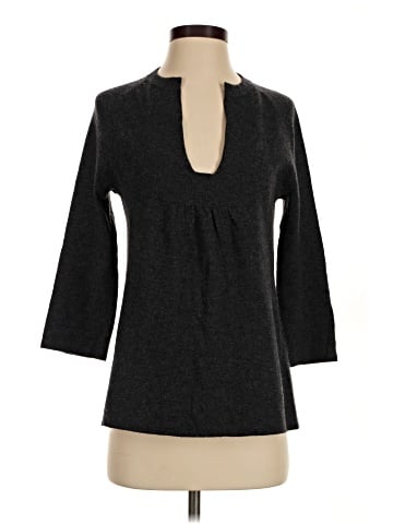 J.Crew 3/4 Sleeve T-Shirt (view 1)