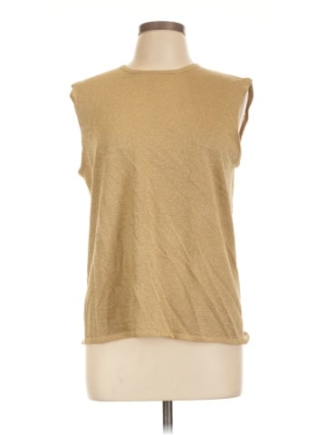 Susan Graver Sleeveless T-Shirt (view 1)