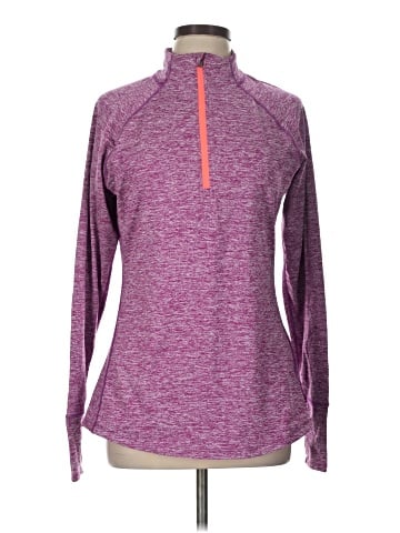 Tangerine Pullover Sweater (view 1)