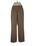 Garfield & Marks Chevron-herringbone Brown Dress Pants Size 12 - photo 1