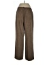 Garfield & Marks Chevron-herringbone Brown Dress Pants Size 12 - photo 2