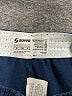 SOFFE Solid Blue Athletic Shorts Size S - photo 3