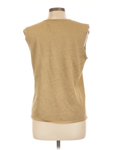Susan Graver Sleeveless T-Shirt (view 2)