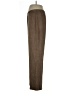 Garfield & Marks Chevron-herringbone Brown Dress Pants Size 12 - photo 5
