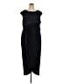 Connected Apparel 100% Polyester Black Cocktail Dress Size 22 - photo 1