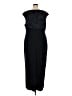 Connected Apparel 100% Polyester Black Cocktail Dress Size 22 - photo 2