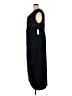Connected Apparel 100% Polyester Black Cocktail Dress Size 22 - photo 5