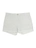 Gap Outlet Chevron-herringbone Silver Shorts Size 4 - photo 1