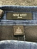Nine West Solid Blue Jeggings Size 6 - photo 7
