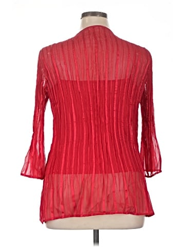 NY Collection 3/4 Sleeve Blouse (view 2)