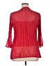 NY Collection Red 3/4 Sleeve Blouse Size XL - photo 2