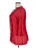 NY Collection Red 3/4 Sleeve Blouse Size XL - photo 5