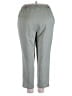 Alfred Dunner Solid Gray Casual Pants Size 18W - photo 2