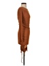 Lulus Solid Brown Casual Dress Size S - photo 4