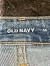 Old Navy Hearts Blue Jeans Size 14 - photo 4