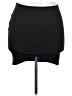 Doublju Solid Black Casual Skirt Size 2X - photo 1