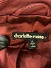 Charlotte Russe 100% Polyurethane Burgundy Jacket Size 1X - photo 6