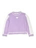 Old Navy Hearts Purple Pullover Sweater Size 10 - 12 - photo 1