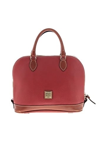 Dooney & Bourke Leather Satchel (view 1)