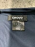 DKNY Solid Blue Cocktail Dress Size 16 - photo 6