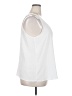 Loveappella White Sleeveless Blouse Size 2X - photo 4