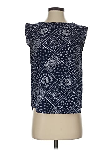 Monteau Sleeveless Blouse (view 1)