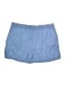 BeachLunchLounge 100% Lyocell Solid Blue Shorts Size XL - photo 2