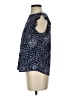 Monteau Blue Sleeveless Blouse Size S - photo 5