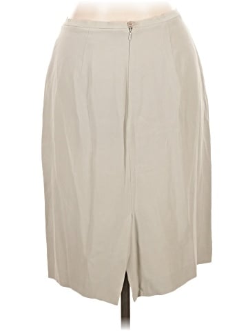 Chaus Silk Skirt (view 2)