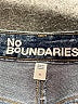 No Boundaries Blue Denim Shorts Size 14 - photo 3