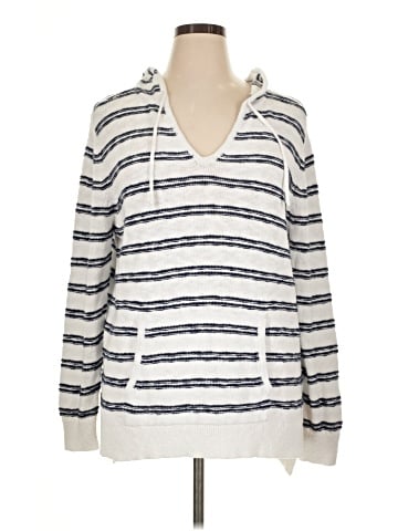 Pure Navy Pullover Sweater (view 1)