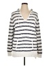 Pure Navy 100% Cotton White Pullover Sweater Size XL - photo 1
