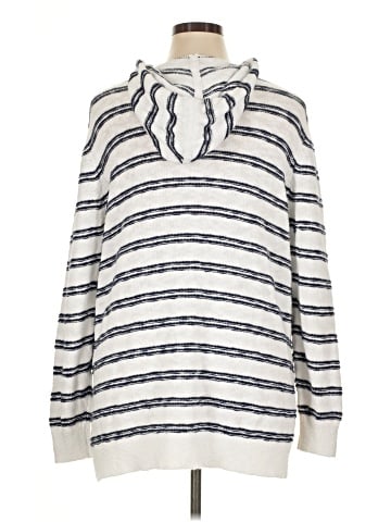 Pure Navy Pullover Sweater (view 2)