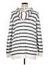 Pure Navy 100% Cotton White Pullover Sweater Size XL - photo 2