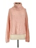 Mossimo 100% Acrylic Pink Turtleneck Sweater Size L - photo 1