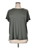 Avia Solid Gray Short Sleeve T-Shirt Size XL - photo 1