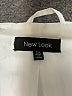 New Look 100% Polyester Color Block White Windbreaker Size 2X - photo 6
