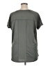 Avia Solid Gray Short Sleeve T-Shirt Size XL - photo 2