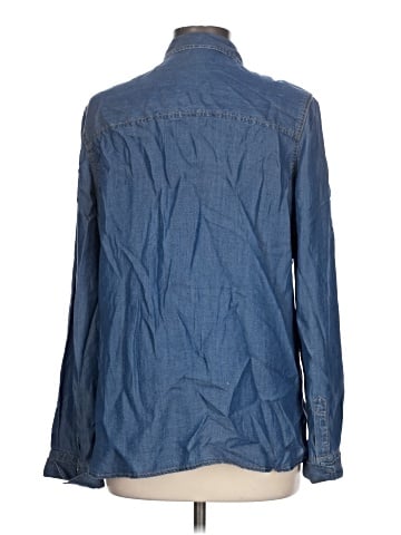 Express Long Sleeve Button-Down Shirt (view 2)