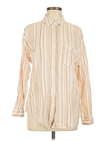 Aeropostale Long Sleeve Button-Down Shirt (view 1)