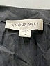 Amour Vert Black Long Sleeve Blouse Size M - photo 7
