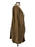 Free People Brown Kimono Size M - photo 4